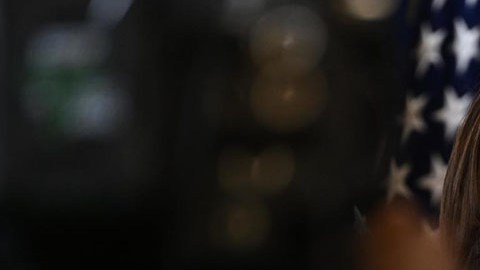 Kamala Harris, vicepresidenta estadounidense