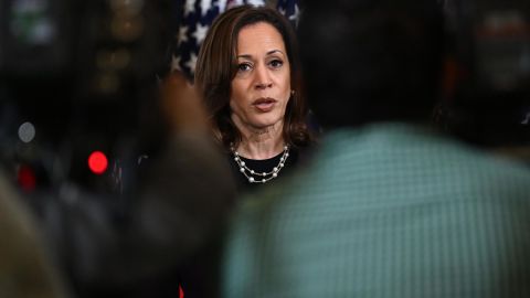 Kamala Harris, vicepresidenta estadounidense