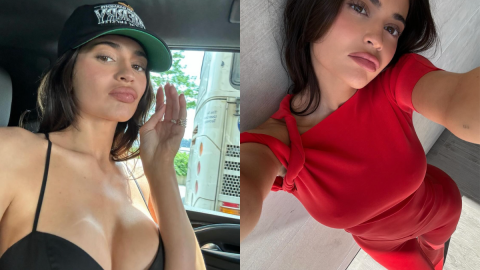 Kylie Jenner presenta nueva línea de ropa con sesión de fotos en bikini que destaca su figura