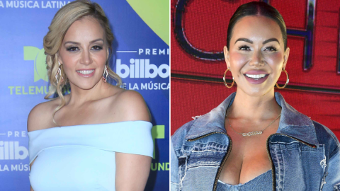 Chiquis Rivera comentó sobre la carrera musical de Rosie Rivera, a lo cual ella reaccionó en La Mesa Caliente..