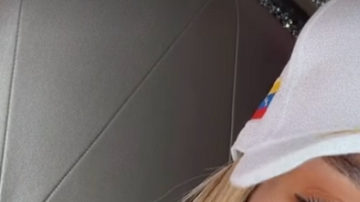 Aleska Génesis anima a sus seguidores venezolanos a votar con una publicación en Instagram, mostrando su apoyo y orgullo por Venezuela.