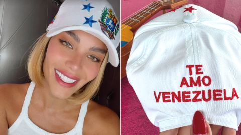 Aleska Génesis anima a sus seguidores venezolanos a votar con una publicación en Instagram, mostrando su apoyo y orgullo por Venezuela.