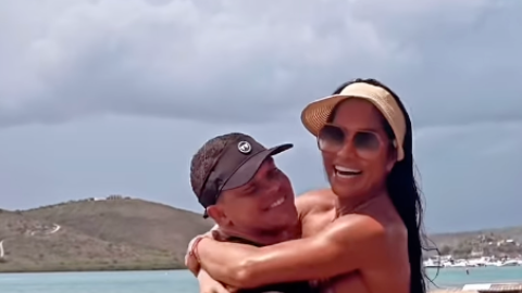 Maripily presume a su nuevo novio