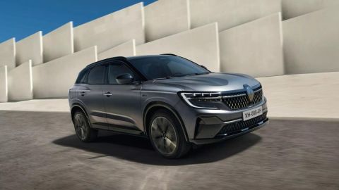 La sorprendente nueva cara del Renault Austral