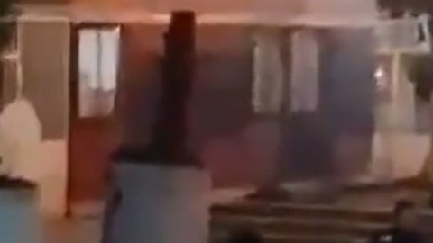Ladrón capturado en Puebla