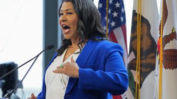 London Breed, alcaldesa de San Francisco, California