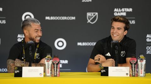 Luciano Acosta y Riqui Puig encabezan la plantilla de las estrellas de la MLS.