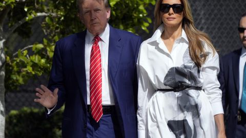 Melania Trump, exprimera dama de la nación