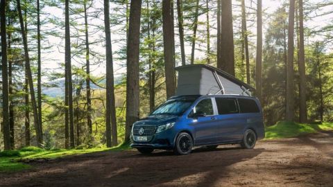 Mercedes-Benz Marco Polo 2025 la nueva era de las furgonetas camper premium