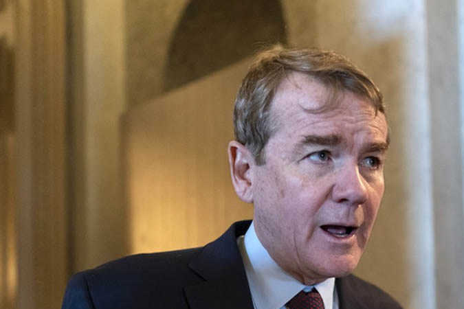 Michael Bennet, senador demócrata por Colorado