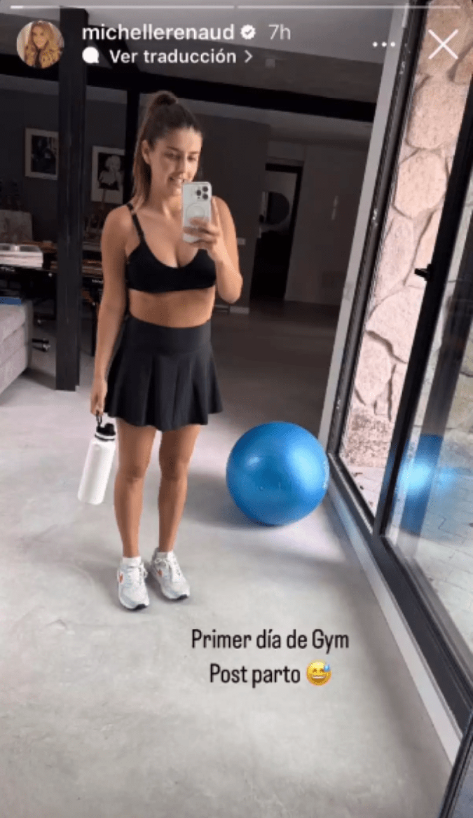 Michelle Renaud selfie