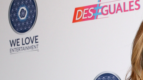 Migbelis Castellanos en el cóctel de presentación de "Desiguales" (Univision), nuevo talk show en el que participará al lado de otras conductoras opinando sobre los temas relevantes del día, a partir de la próxima semana en Estados Unidos/Miami, 13 de febrero 2024.