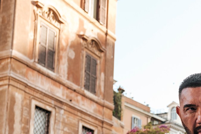 "My Spy The Eternal City"