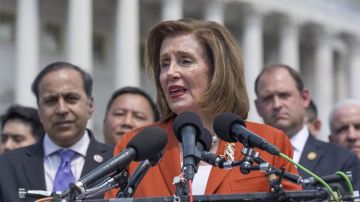 Nancy Pelosi, expresidenta de la Cámara de Representantes