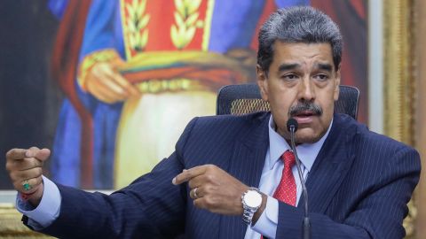 Maduro acusó a la oposición de promover un golpe de Estado.