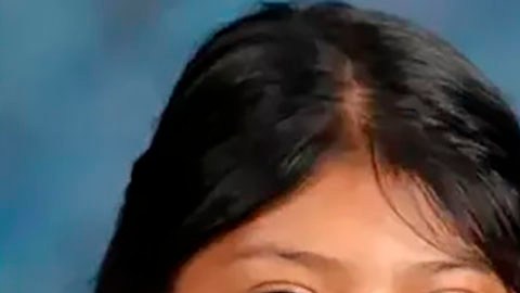 Niña desaparecida María Gómez Pérez