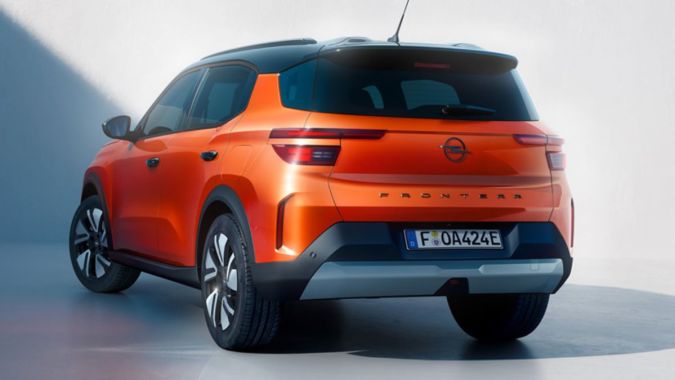Opel Frontera 2025