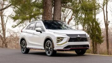 Por esto es especial el Mitsubishi Eclipse Cross