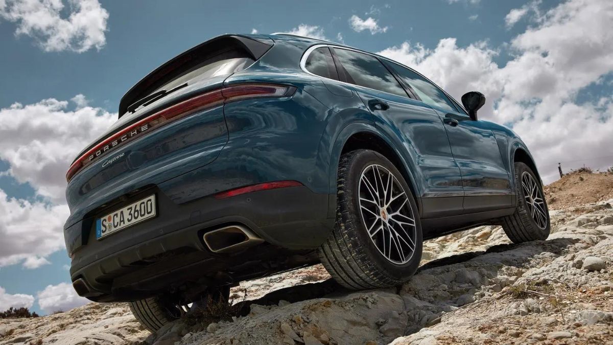 Récord histórico del Porsche Cayenne EV en Reino Unido