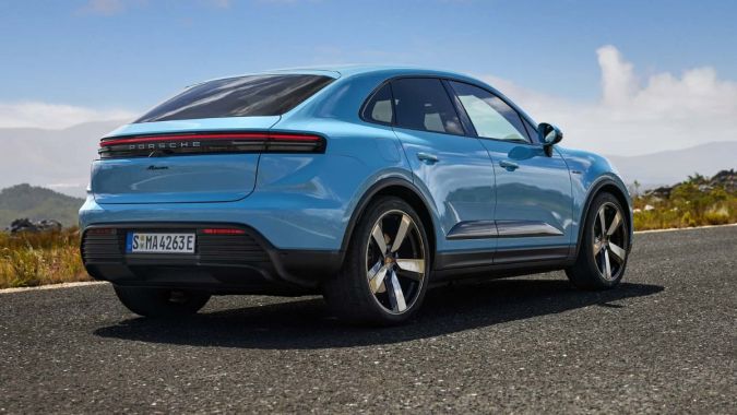 Porsche Macan 2024