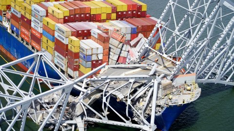 Mexicano y único sobreviviente del desplome de puente en Baltimore no olvida la tragedia
