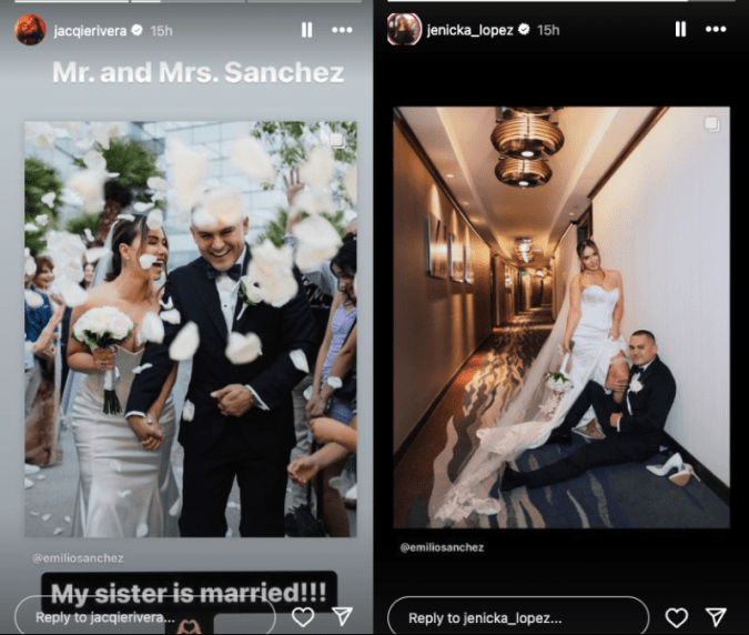 Las hermanas de Chiquis Rivera, Jacqie Rivera y Jenicka López, expresan su apoyo en su día especial, por medio de sus redes sociales.