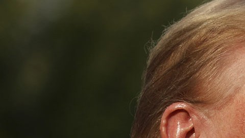 Donald Trump, candidato presidencial republicano