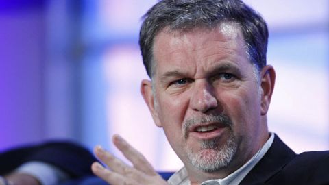 Reed Hastings, multimillonario cofundador de Netflix