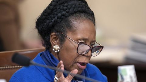 Sheila Jackson Lee, representante demócrata