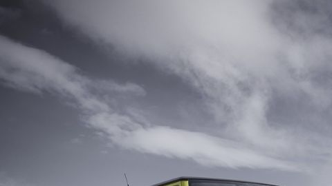 Suzuki Jimny parte delantera