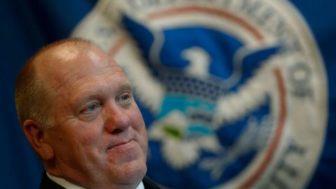 Tom Homan prometió que se deportará a personas que estén en el país sin autorización en su discurso en RCN.