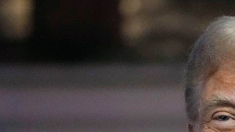 Donald Trump, candidato republicano a la presidencia