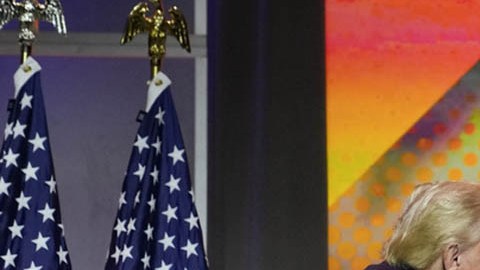 Donald Trump, expresidente estadounidense
