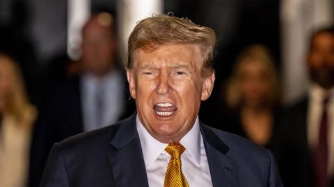 Donald Trump, presidente estadounidense
