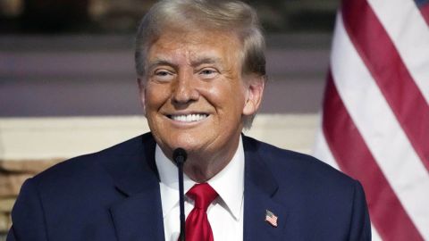 Donald Trump, candidato presidencial republicano