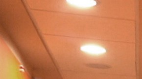 Dr. Paolo Petrassi, the night shift coordinator at Casalpalocco Covid 3 hospital in the outskirts of Rome, walks down a corridor during the new year night, Friday, Jan. 1, 2021. At the Casalpalocco Covid 3 Hospital doctors and nurses barely seemed to register the new year as they tended to 100 patients struggling with serious to critical illness as a result of coronavirus infections. (AP Photo/Andrea Rosa)