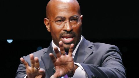 Van Jones, exasesor del expresidente Barack Obama