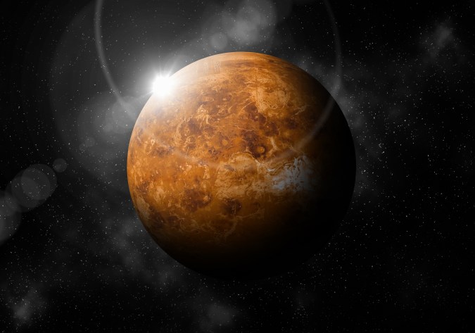 Venus es el planeta astrológico del amor.