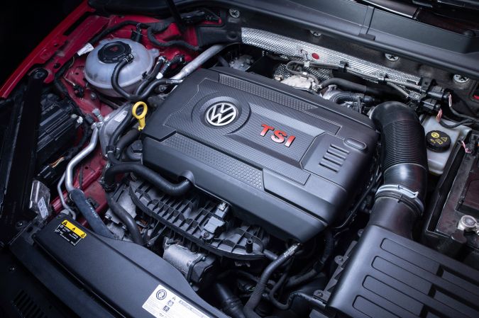 Volkswagen engine