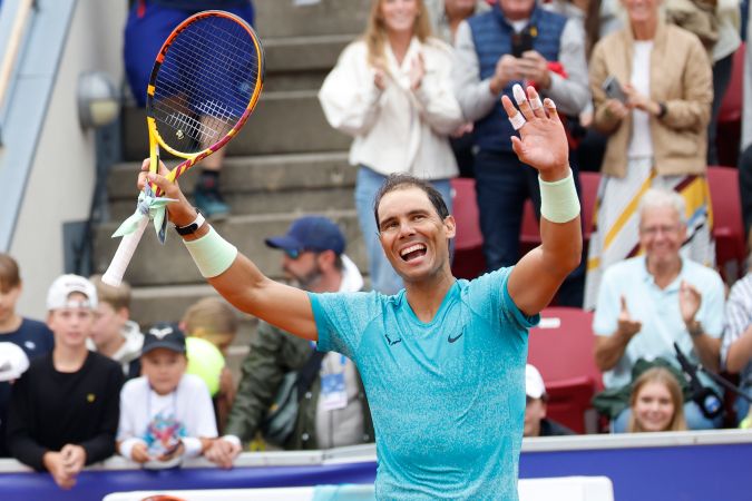 El español Rafa Nadal, quien este año ha estado lidiando con molestias físicas optó por no disputar Wimbledon y escogió el torneo de Bastad como última prueba antes de los Juegos Olímpicos París 2024.
