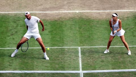La dupla mexicana compuesta por Santiago González y Giuliana Olmos disputarán la final de Wimbledon este domingo.