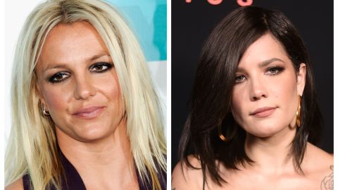 Britney Spears y Halsey