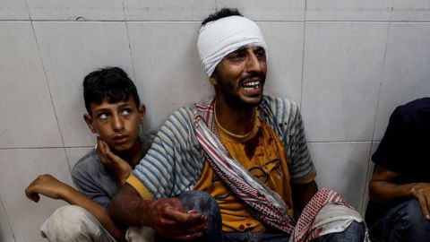 “Dijeron que era un lugar seguro”: ataque de Israel contra un campo de refugiados en Gaza deja cerca de 30 muertos