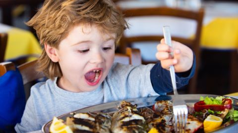 Cómo la dieta mediterránea influye en niños y los adolescentes