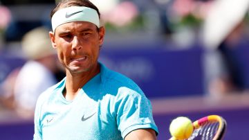 El español Rafa Nadal ahora se enfrentará ante el ganador del duelo entre Nuno Borges y Thiago Agustín Tirante.