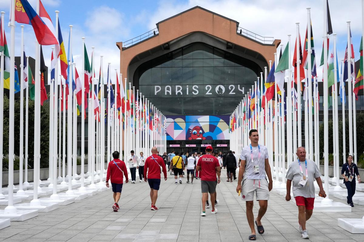Emmanuel Macron avant les JO 2024 à Paris : « Nous sommes prêts »