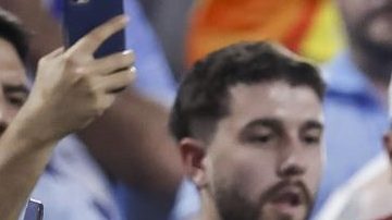 Los conflictos en las gradas mancharon la celebración colombiana.