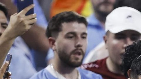 Los conflictos en las gradas mancharon la celebración colombiana.