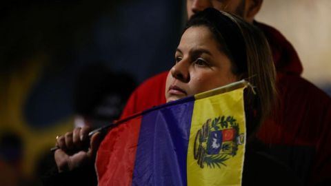 Con el resultado, Maduro aseguró un tercer mandato.