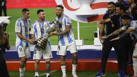 La Selección de Argentina ha ganado cada uno de los cuatro torneos que ha disputado desde el 2021.